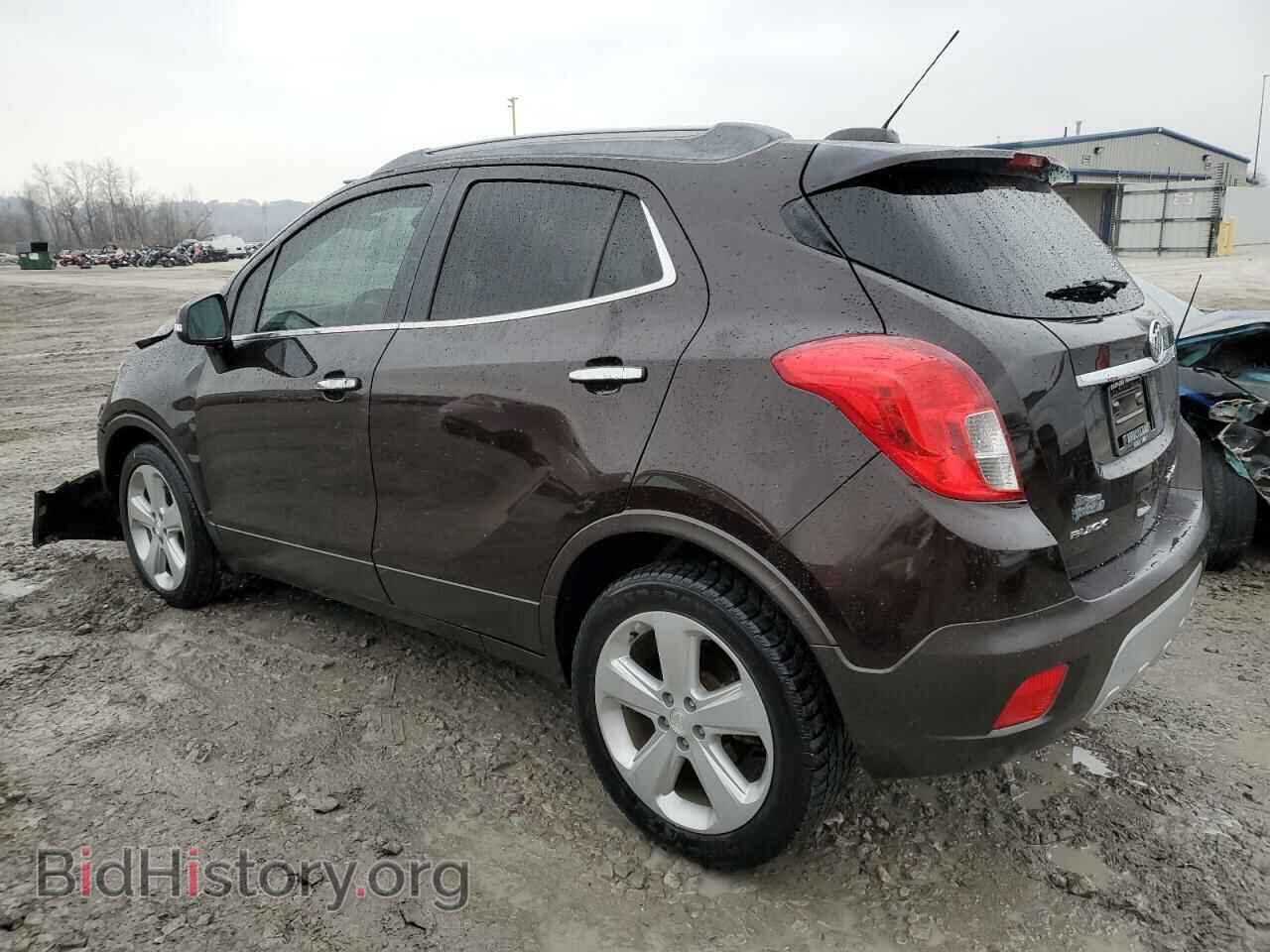 2015 BUICK ENCORE - VIN: KL4CJASB2FB165263 - Фото 2