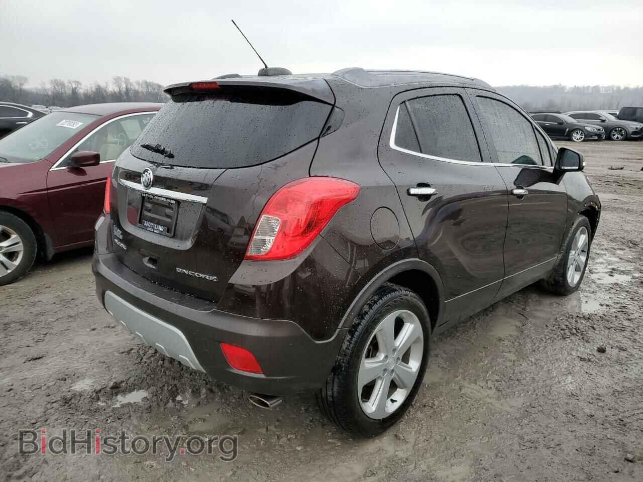 2015 BUICK ENCORE - VIN: KL4CJASB2FB165263 - Фото 3