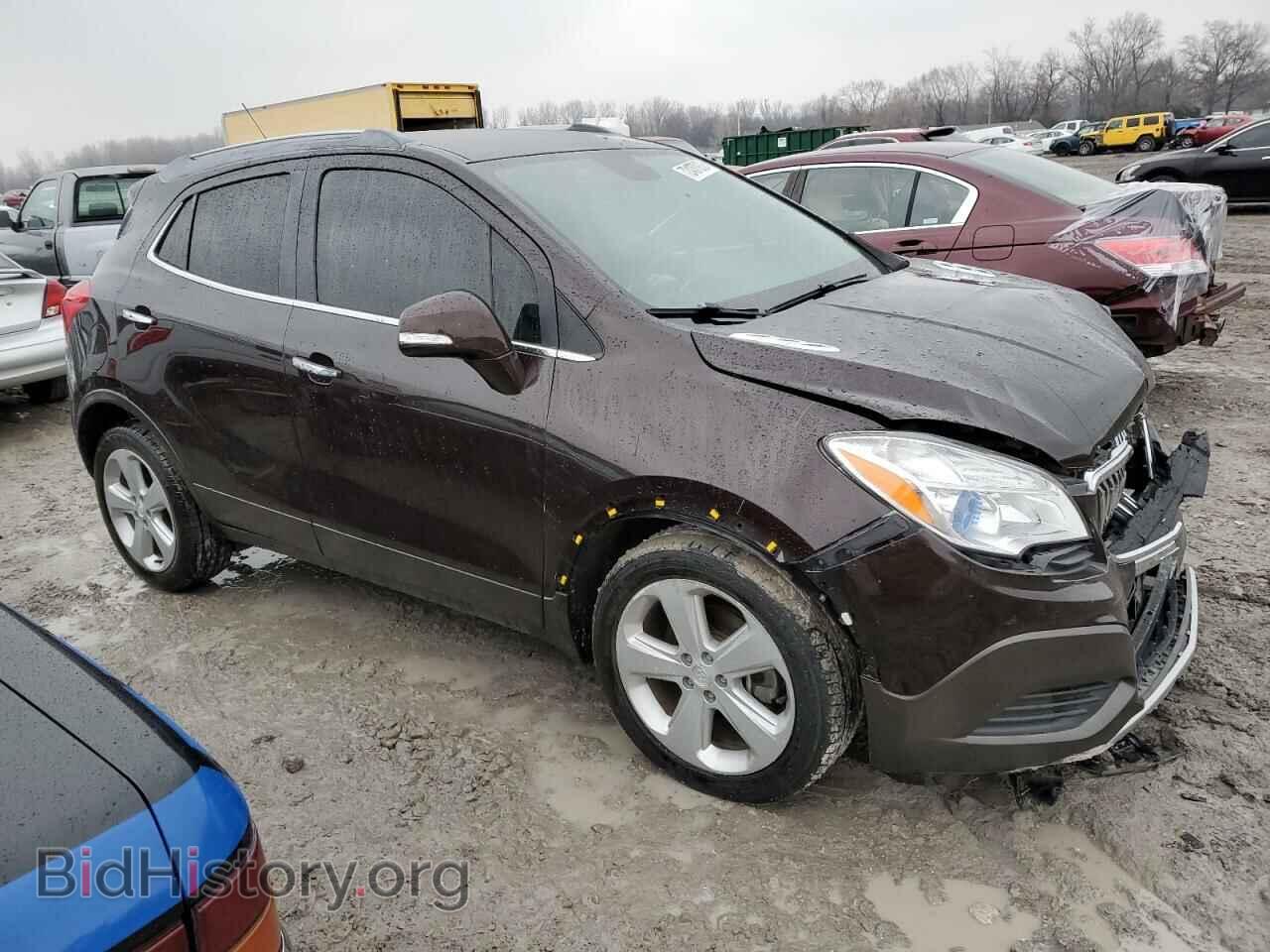 2015 BUICK ENCORE - VIN: KL4CJASB2FB165263 - Фото 4