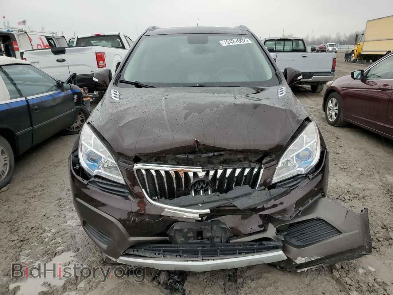 2015 BUICK ENCORE - VIN: KL4CJASB2FB165263 - Фото 5