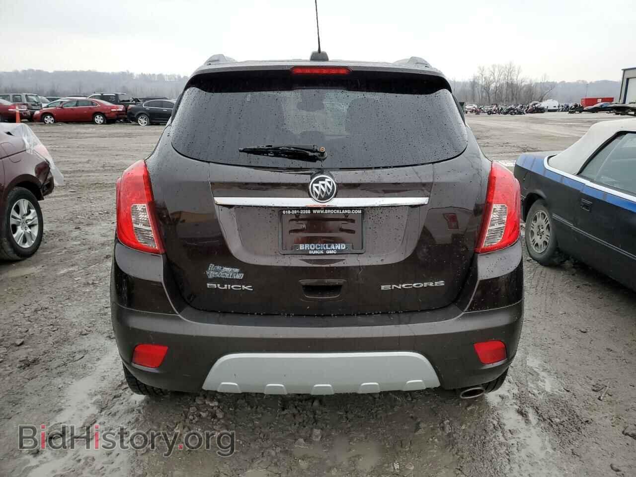 2015 BUICK ENCORE - VIN: KL4CJASB2FB165263 - Фото 6