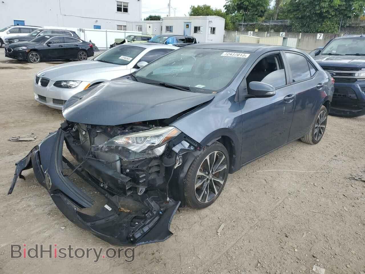 Фотография 5YFBURHE0HP719607 - TOYOTA COROLLA 2017