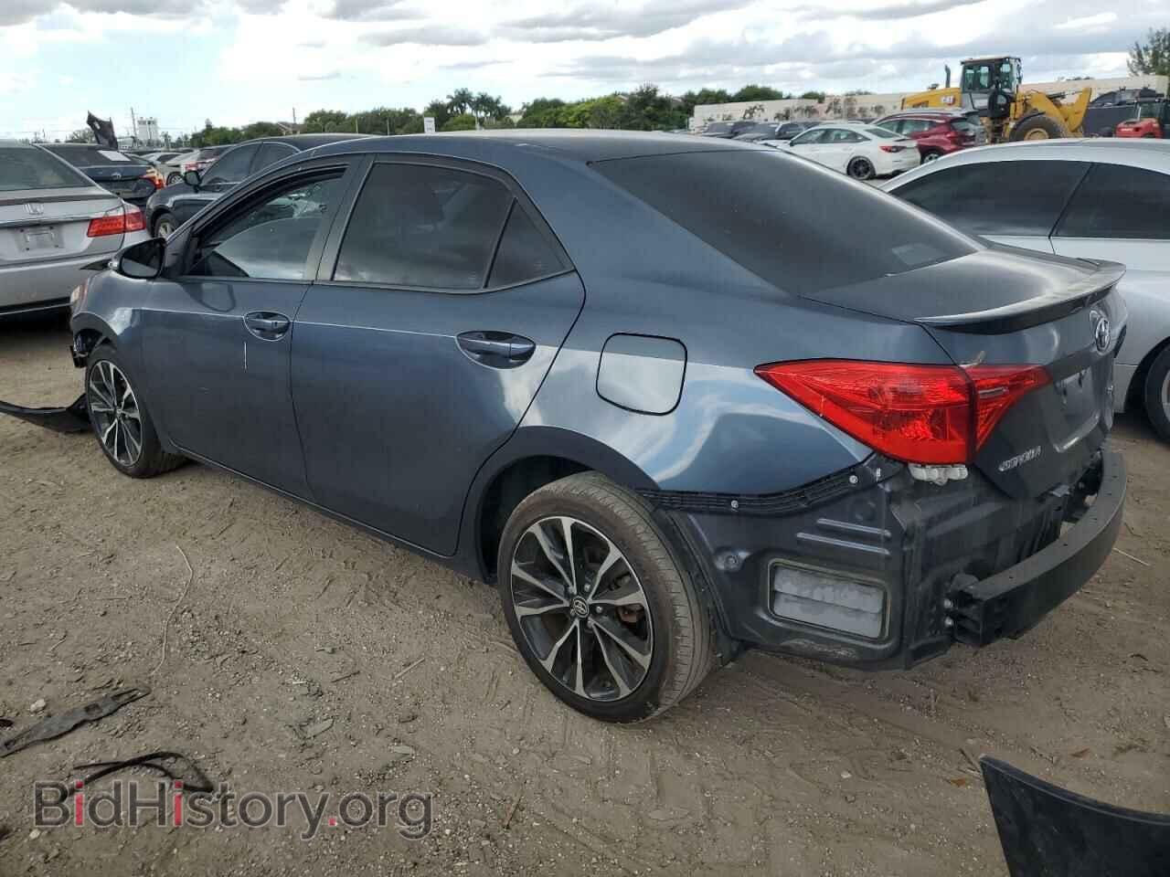 2017 TOYOTA COROLLA - VIN: 5YFBURHE0HP719607 - Фото 2