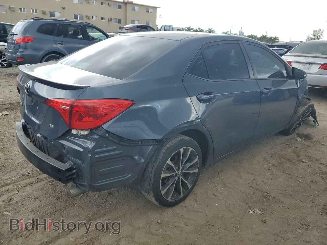 2017 TOYOTA COROLLA - VIN: 5YFBURHE0HP719607 - Фото 3