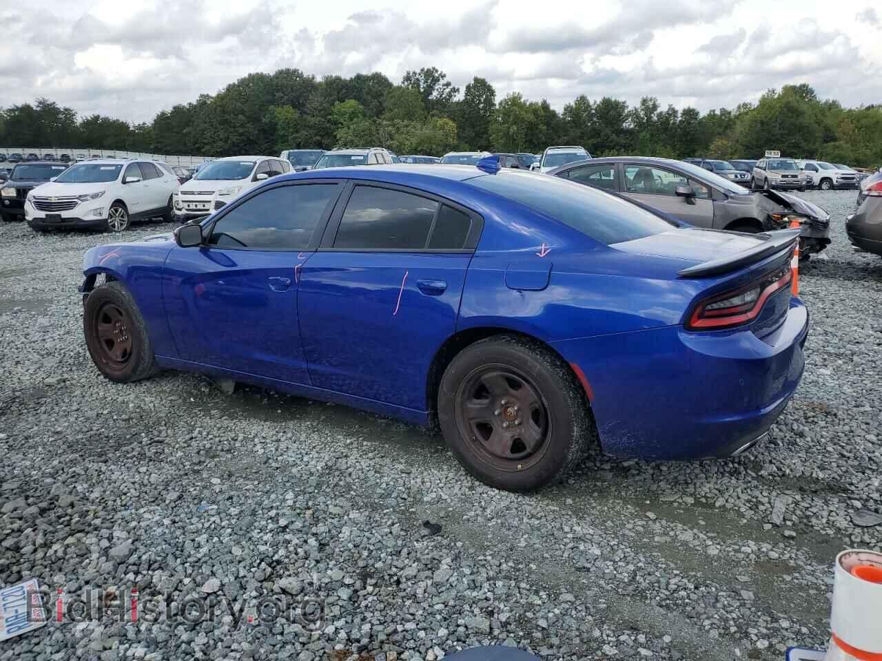 2018 DODGE CHARGER - VIN: 2C3CDXHG4JH157446 - Фото 2