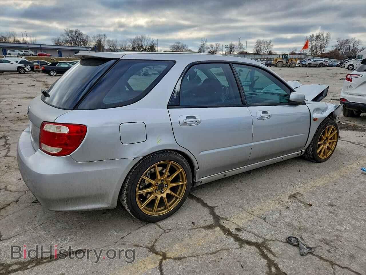 2006 SAAB 9 2 - VIN: JF4GG72676G050004 - Фото 3