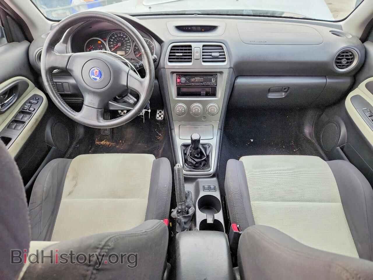 2006 SAAB 9 2 - VIN: JF4GG72676G050004 - Фото 8