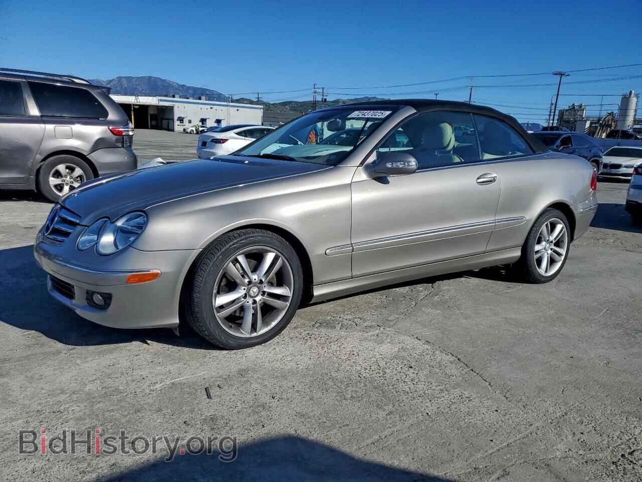 Photo WDBTK56F18F236129 - MERCEDES-BENZ CLK-CLASS 2008