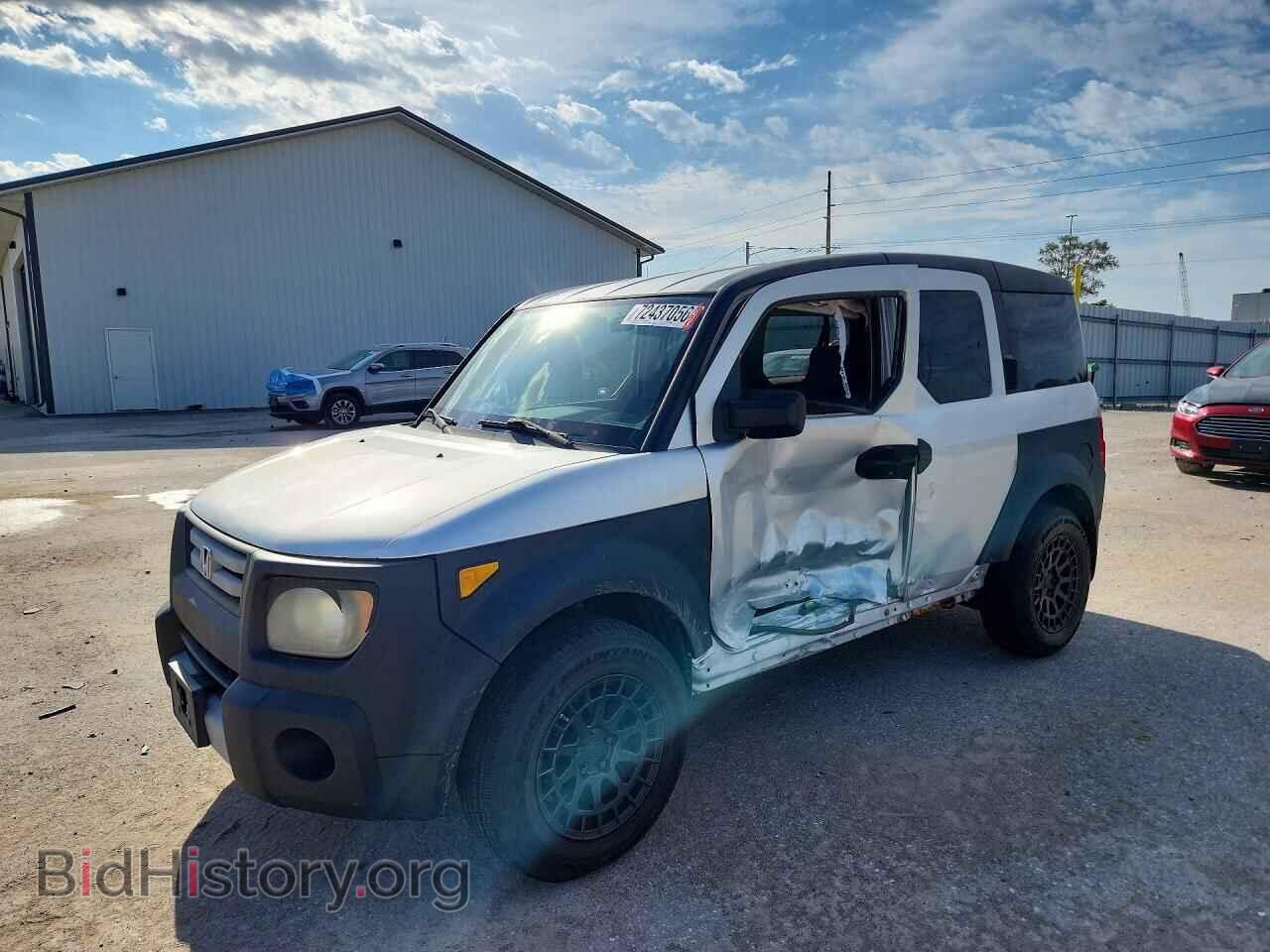 Фотография 5J6YH28397L002614 - HONDA ELEMENT 2007