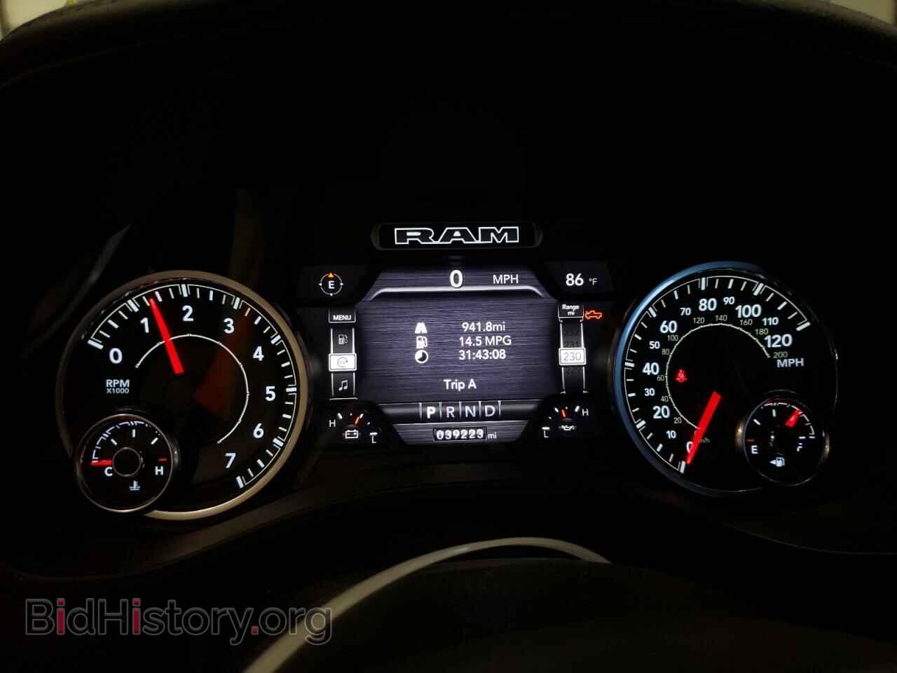2020 RAM 1500 - VIN: 1C6SRFJT2LN196385 - Фото 9