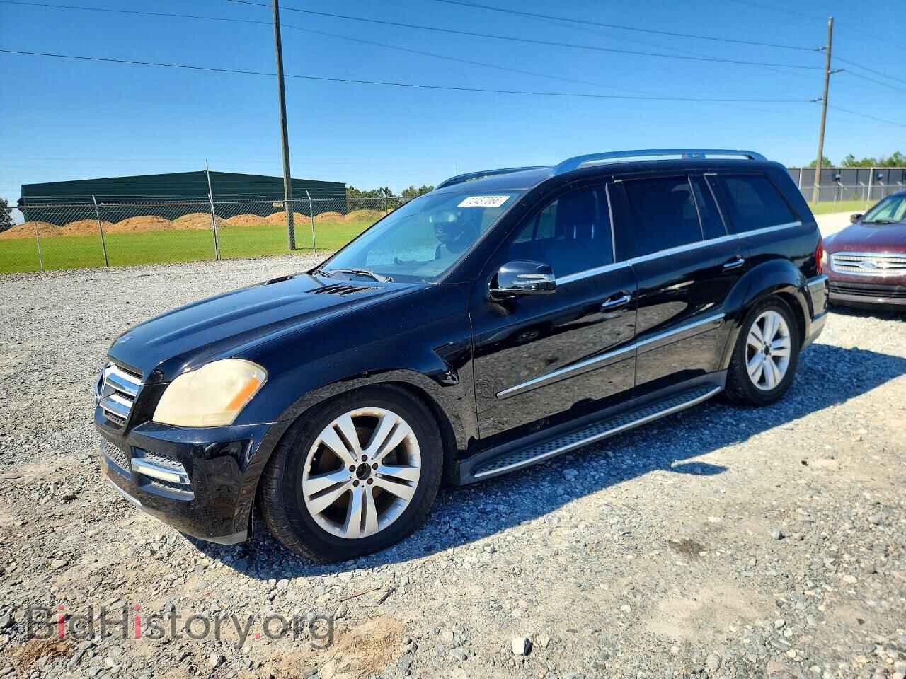 Фотография 4JGBF7BE0BA655020 - MERCEDES-BENZ GL-CLASS 2011