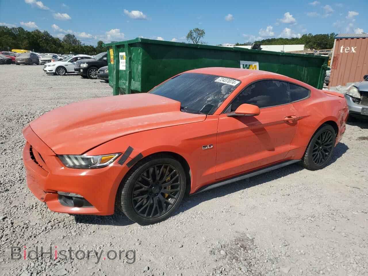 Photo 1FA6P8CF6G5302108 - FORD MUSTANG 2016