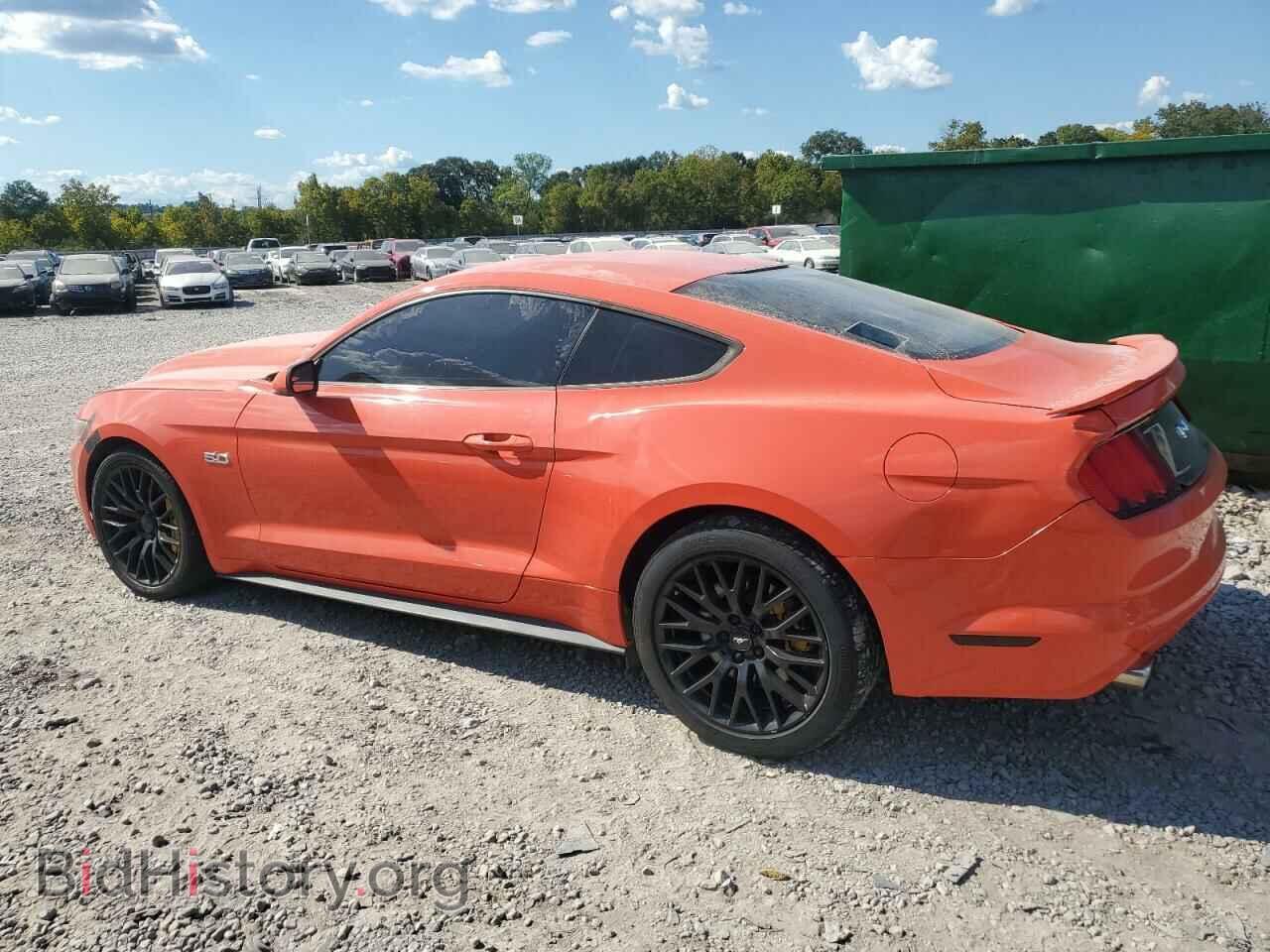 2016 FORD MUSTANG - VIN: 1FA6P8CF6G5302108 - Фото 2