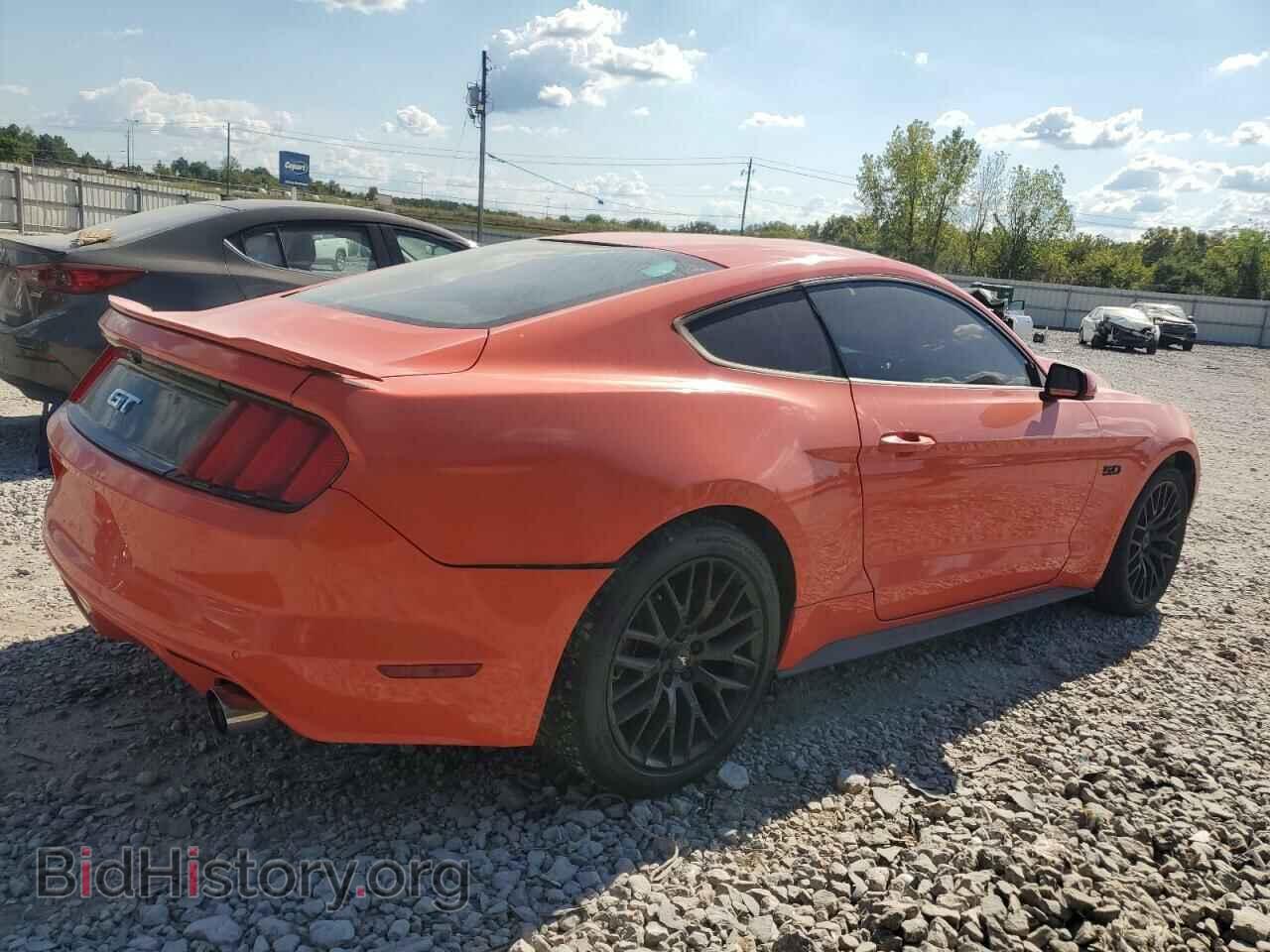 2016 FORD MUSTANG - VIN: 1FA6P8CF6G5302108 - Фото 3