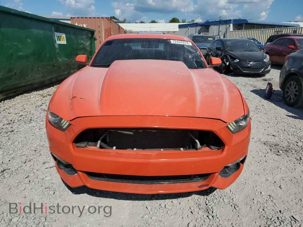 2016 FORD MUSTANG - VIN: 1FA6P8CF6G5302108 - Фото 5