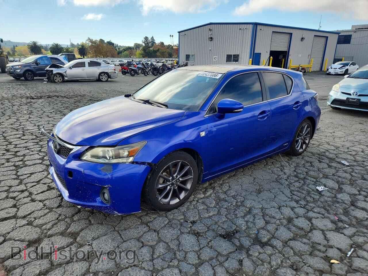 Фотография JTHKD5BH5D2153026 - LEXUS CT 200 2013