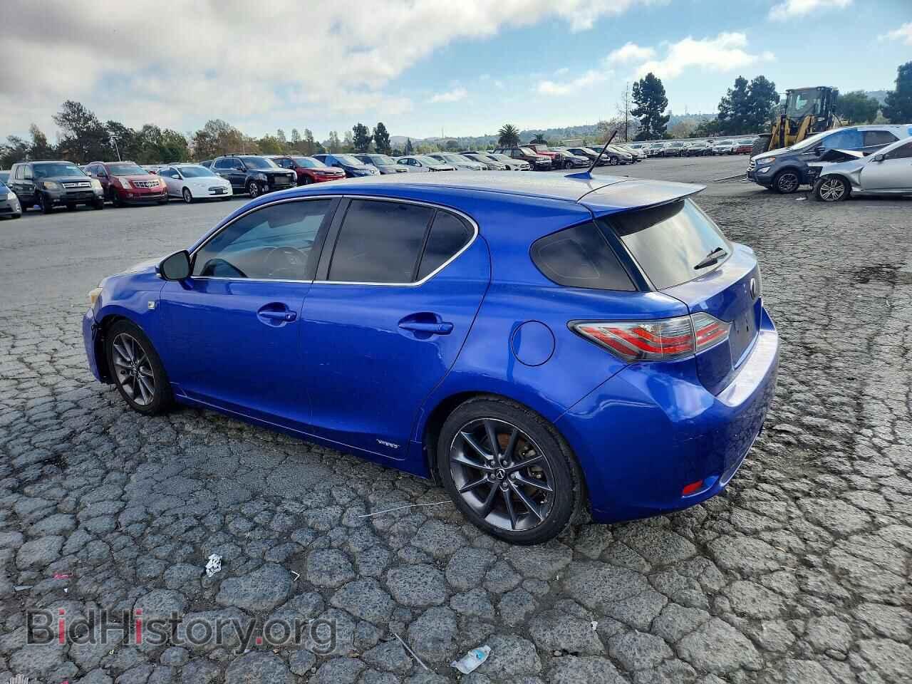 2013 LEXUS CT 200 - VIN: JTHKD5BH5D2153026 - Фото 2