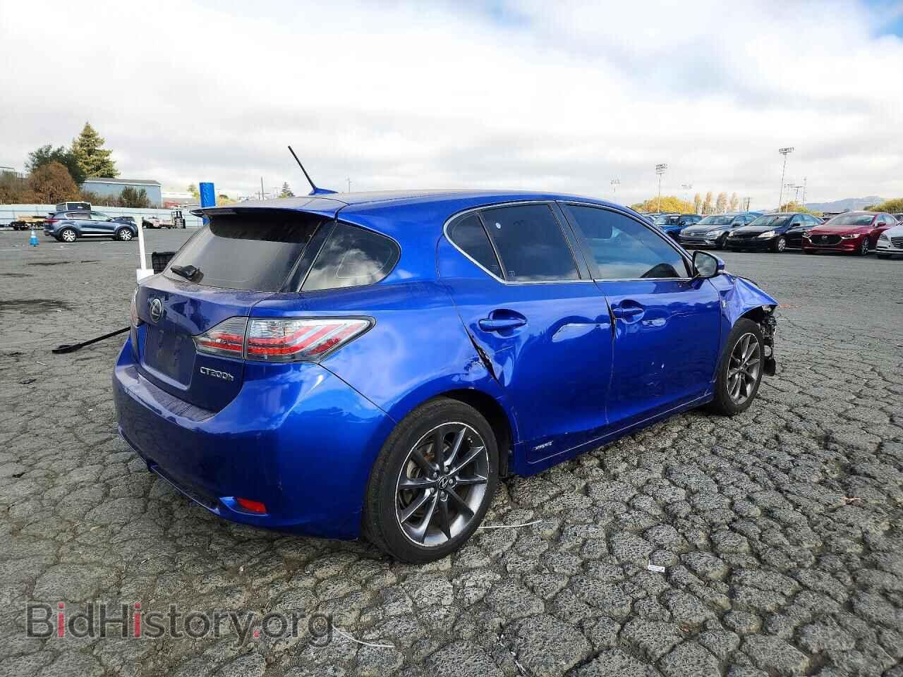 2013 LEXUS CT 200 - VIN: JTHKD5BH5D2153026 - Фото 3