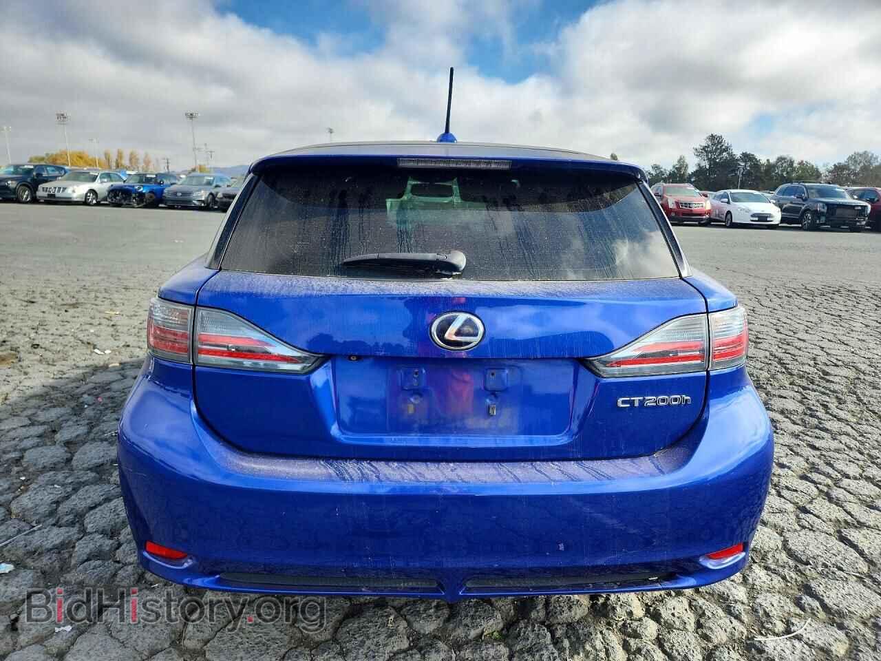 2013 LEXUS CT 200 - VIN: JTHKD5BH5D2153026 - Фото 6