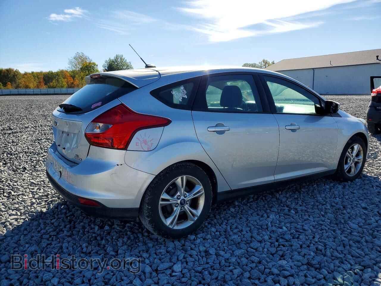 2014 FORD FOCUS - VIN: 1FADP3K22EL166934 - Фото 3