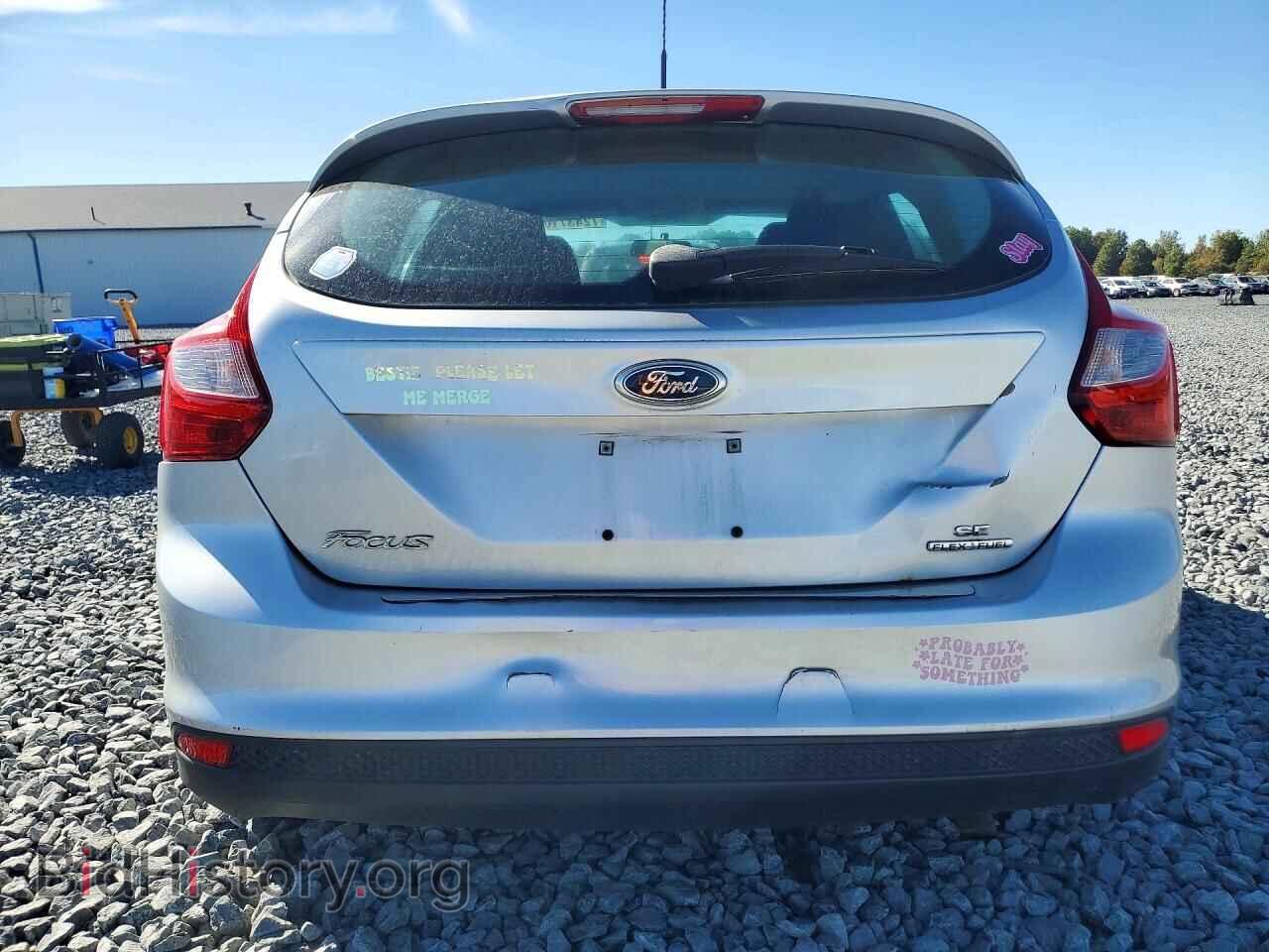 2014 FORD FOCUS - VIN: 1FADP3K22EL166934 - Фото 6