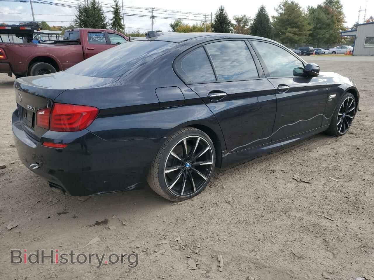 2012 BMW 5 SERIES - VIN: WBAFU9C50CC787011 - Фото 3