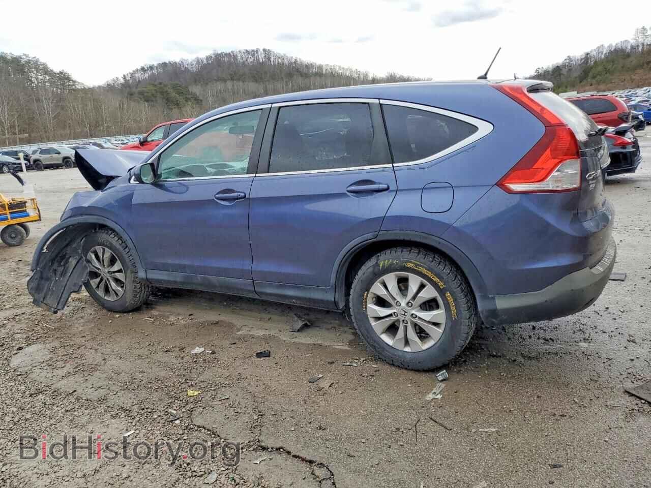 2013 HONDA CRV - VIN: 3CZRM3H57DG700204 - Фото 2