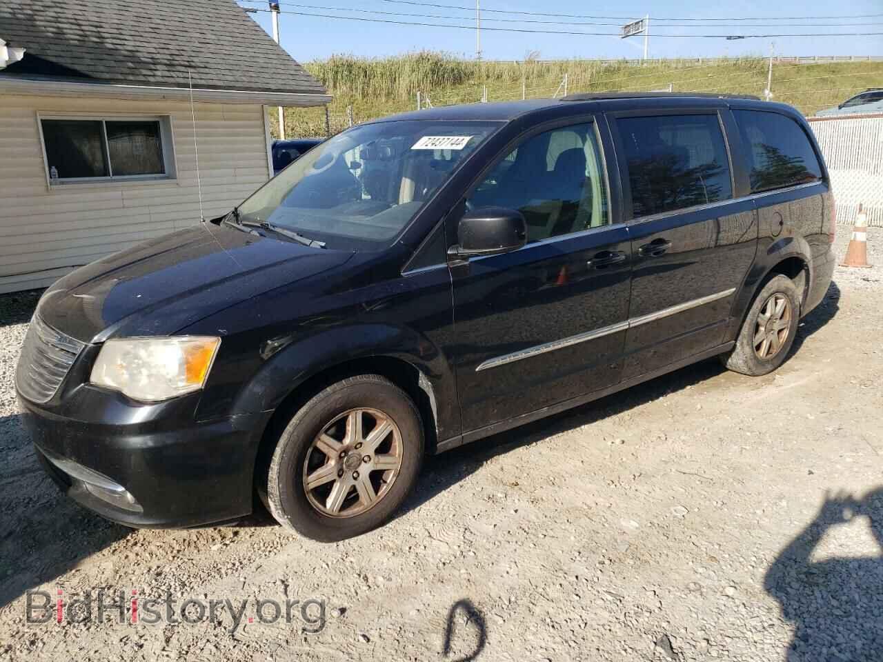 Фотография 2C4RC1BG2CR144402 - CHRYSLER MINIVAN 2012
