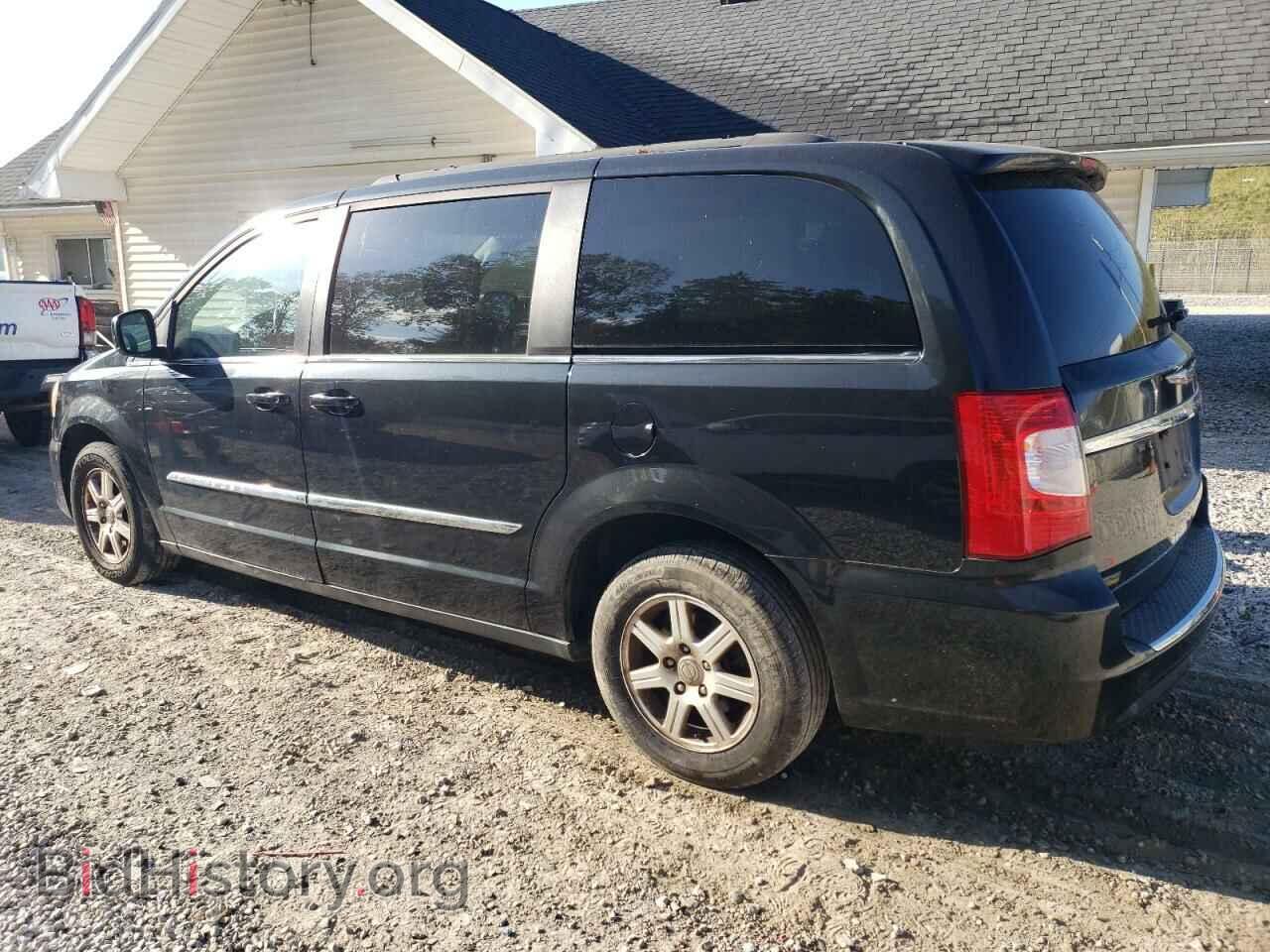 2012 CHRYSLER MINIVAN - VIN: 2C4RC1BG2CR144402 - Фото 2