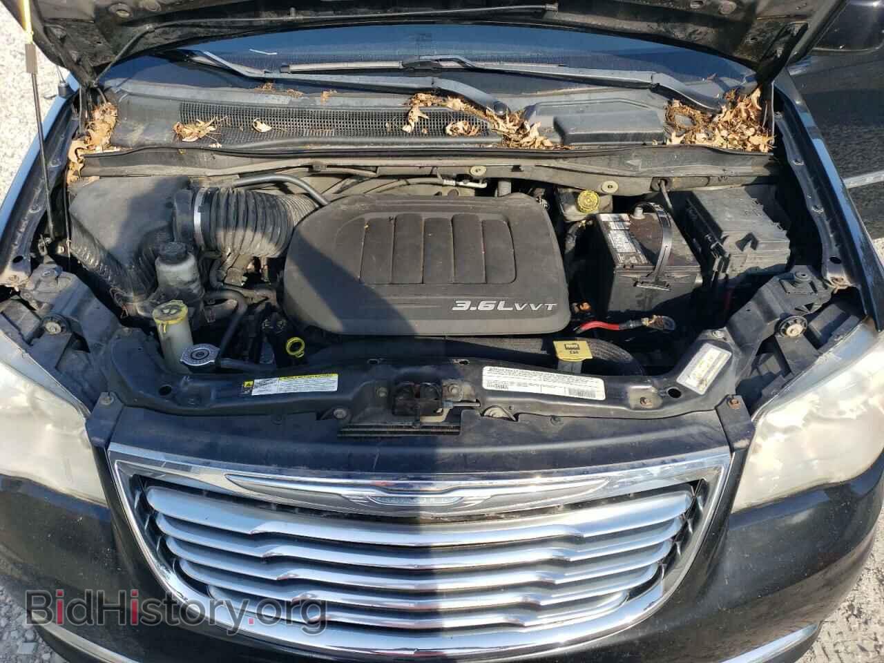 2012 CHRYSLER MINIVAN - VIN: 2C4RC1BG2CR144402 - Фото 12
