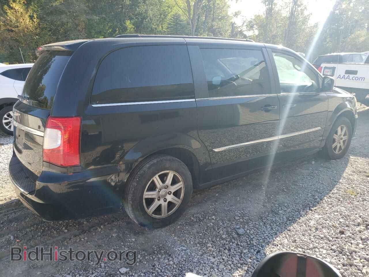 2012 CHRYSLER MINIVAN - VIN: 2C4RC1BG2CR144402 - Фото 3