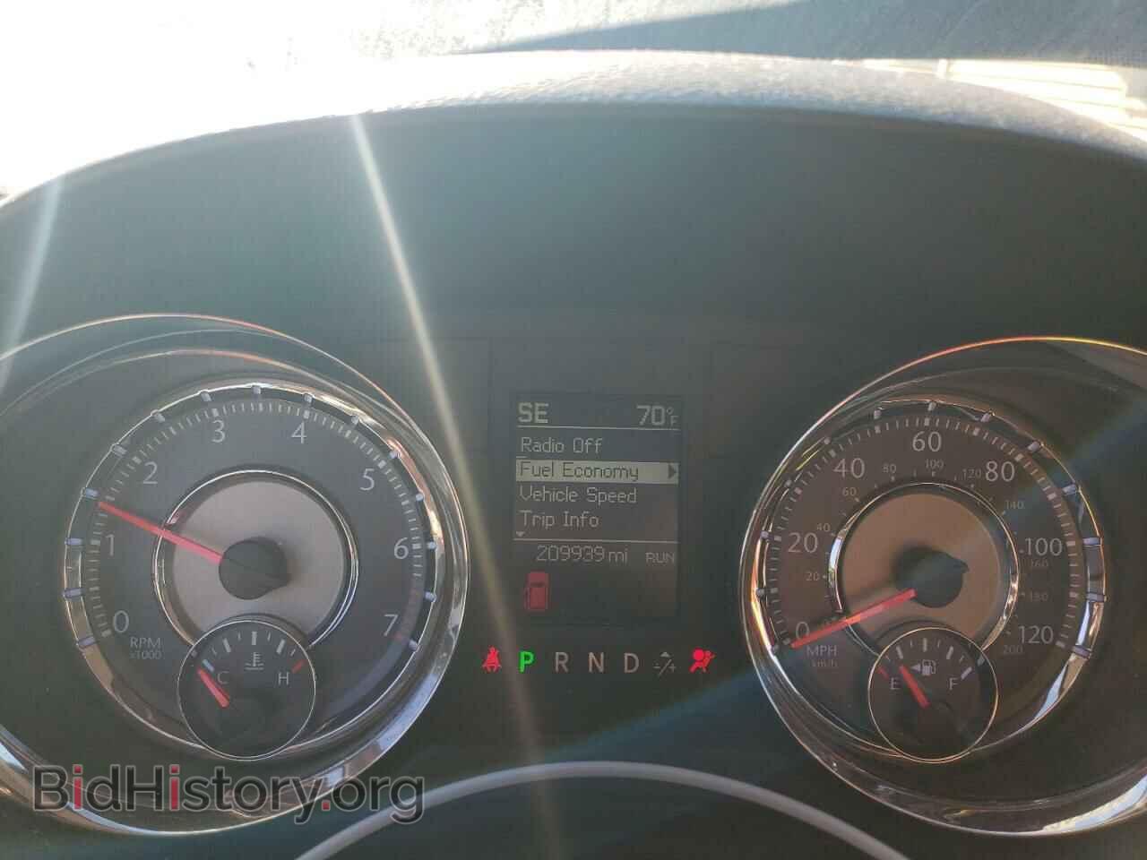 2012 CHRYSLER MINIVAN - VIN: 2C4RC1BG2CR144402 - Фото 9