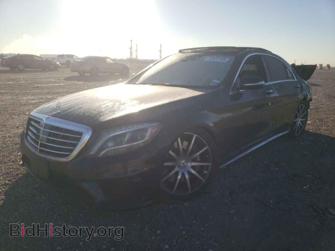 Фотография WDDUG7JB0EA033125 - MERCEDES-BENZ S-CLASS 2014