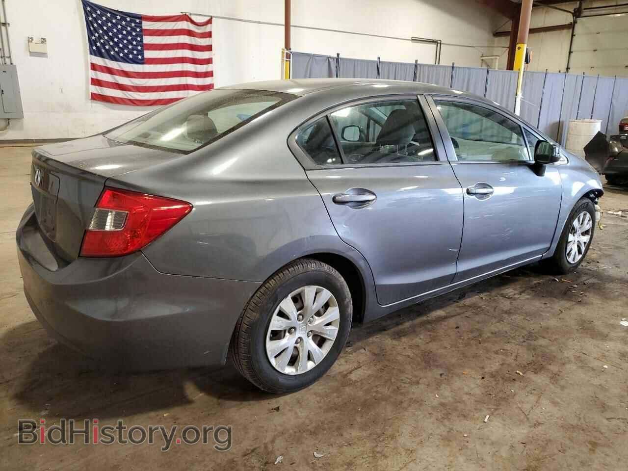 2012 HONDA CIVIC - VIN: 19XFB2F56CE353874 - Фото 3