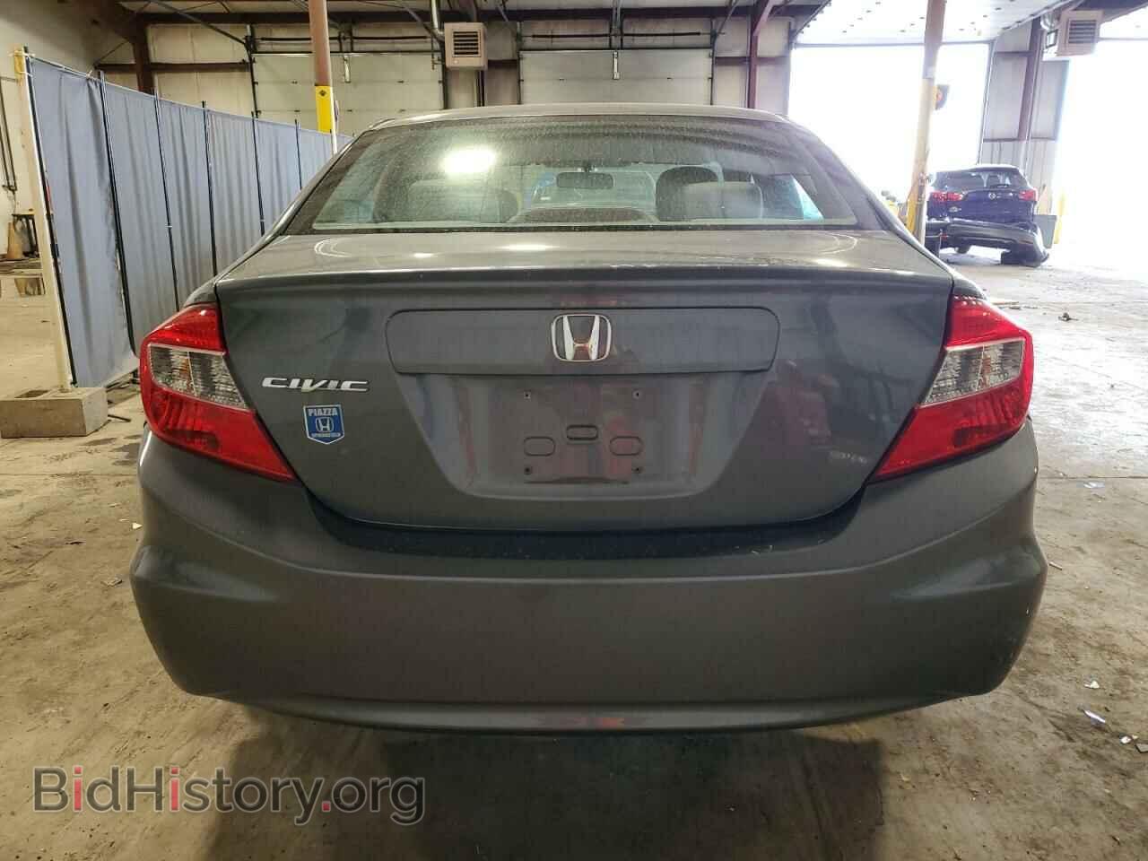 2012 HONDA CIVIC - VIN: 19XFB2F56CE353874 - Фото 6