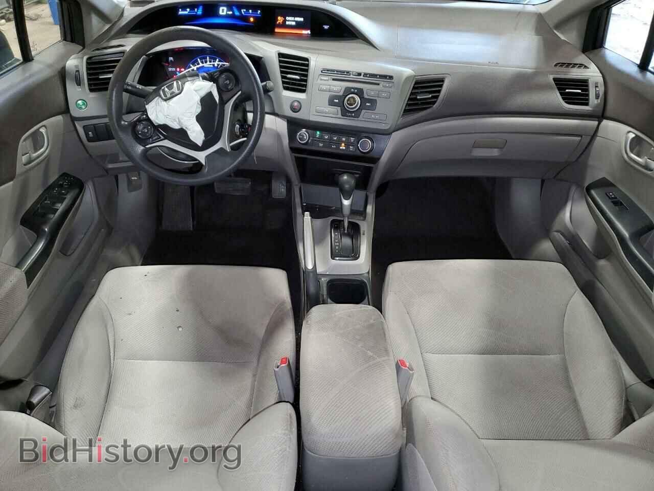 2012 HONDA CIVIC - VIN: 19XFB2F56CE353874 - Фото 8