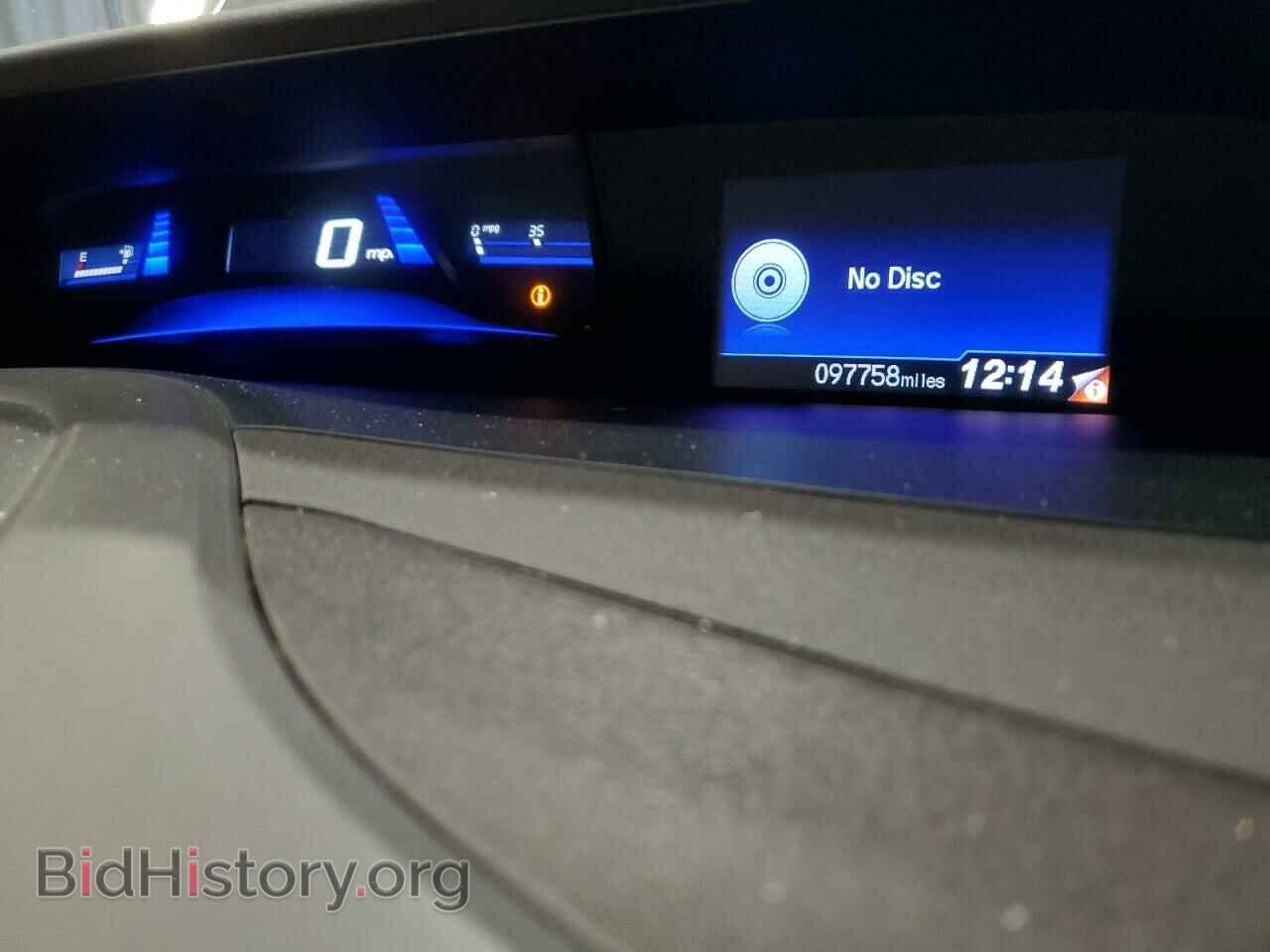 2012 HONDA CIVIC - VIN: 19XFB2F56CE353874 - Фото 9