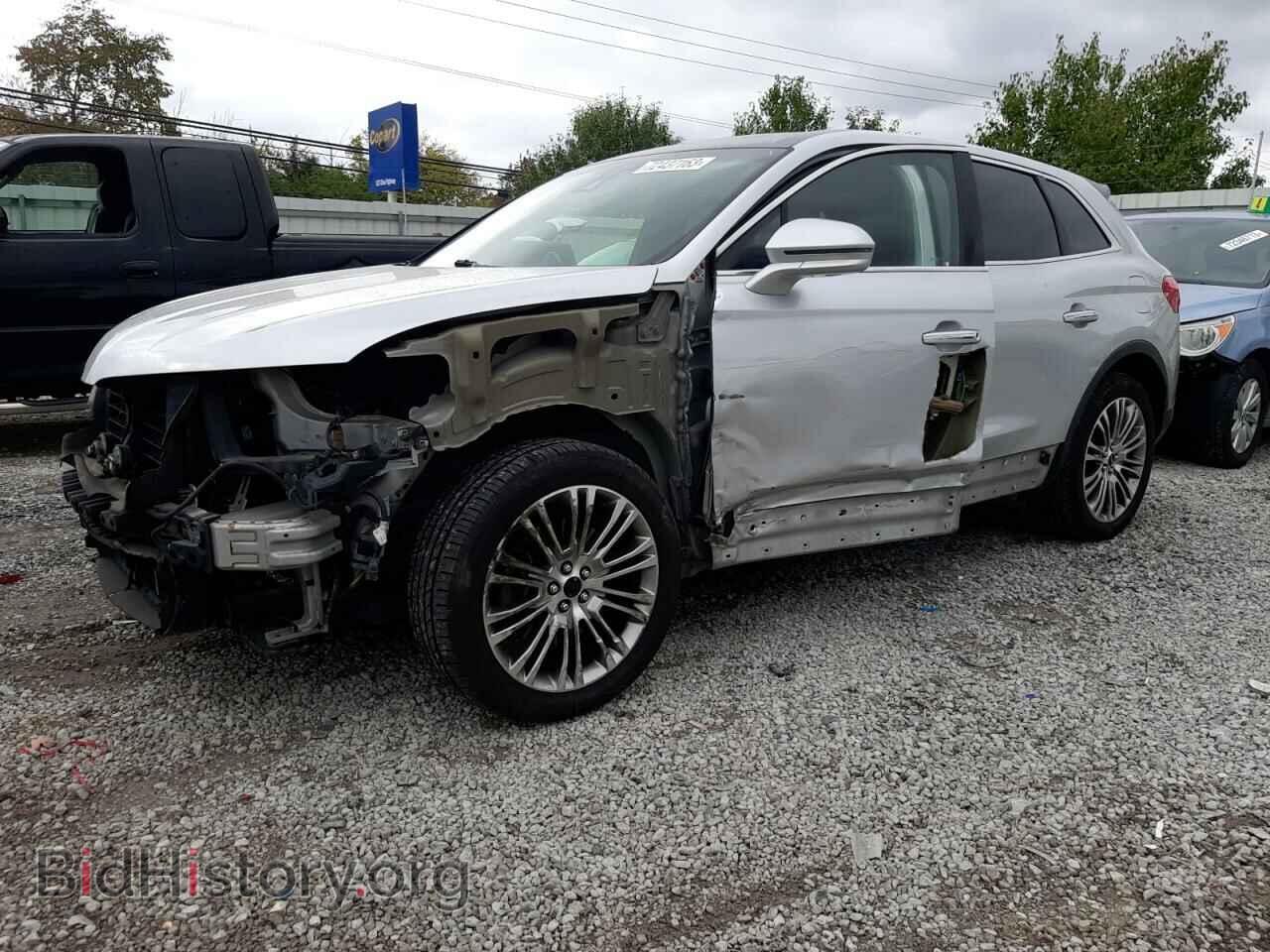 Photo 2LMTJ8LR9GBL23250 - LINCOLN MKX 2016