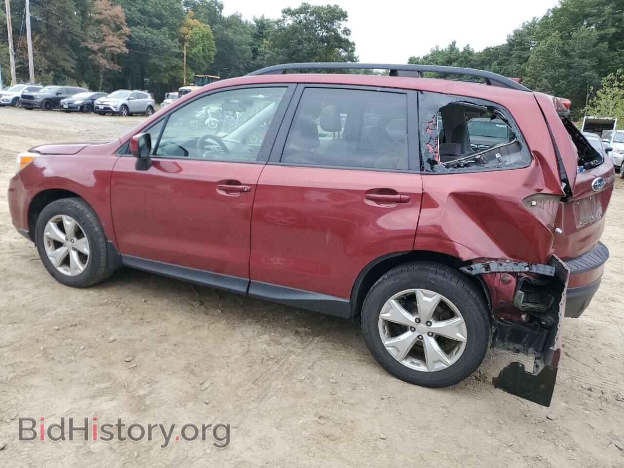 2016 SUBARU FORESTER - VIN: JF2SJADC3GH561256 - Фото 2