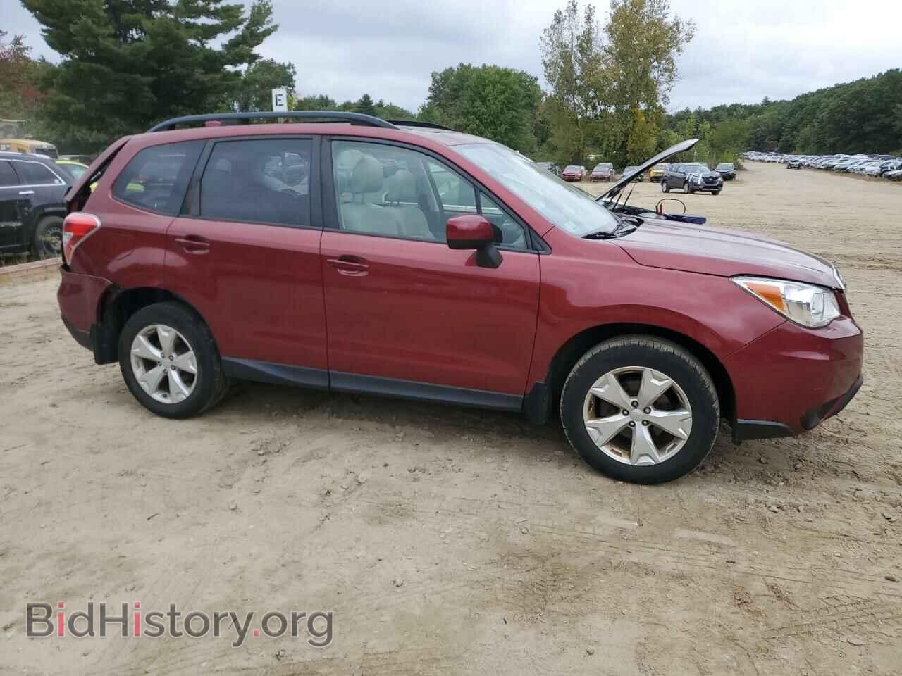 2016 SUBARU FORESTER - VIN: JF2SJADC3GH561256 - Фото 4