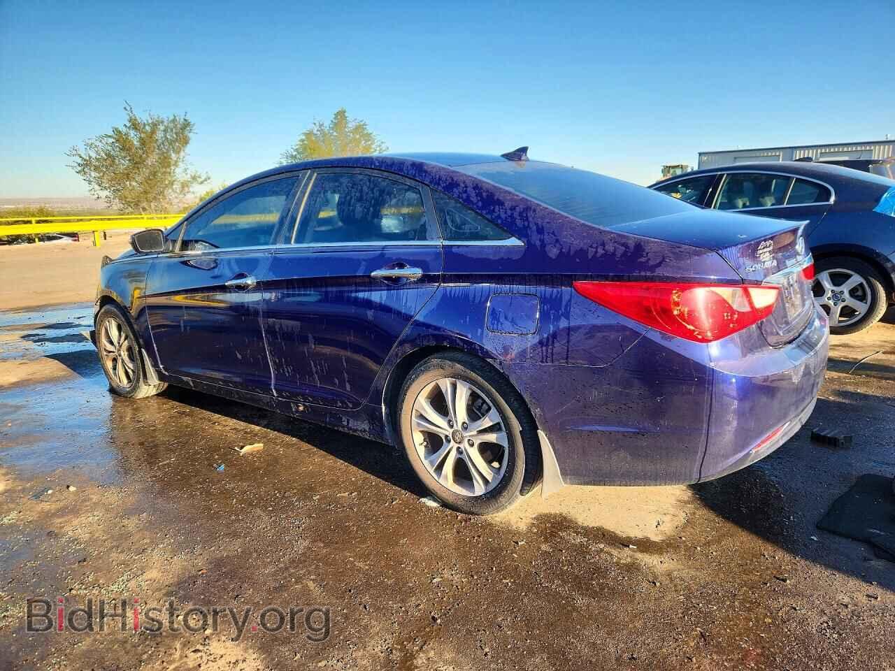 2013 Hyundai SONATA (VIN 5NPEC4AC2DH794604) — фото 2 из 12