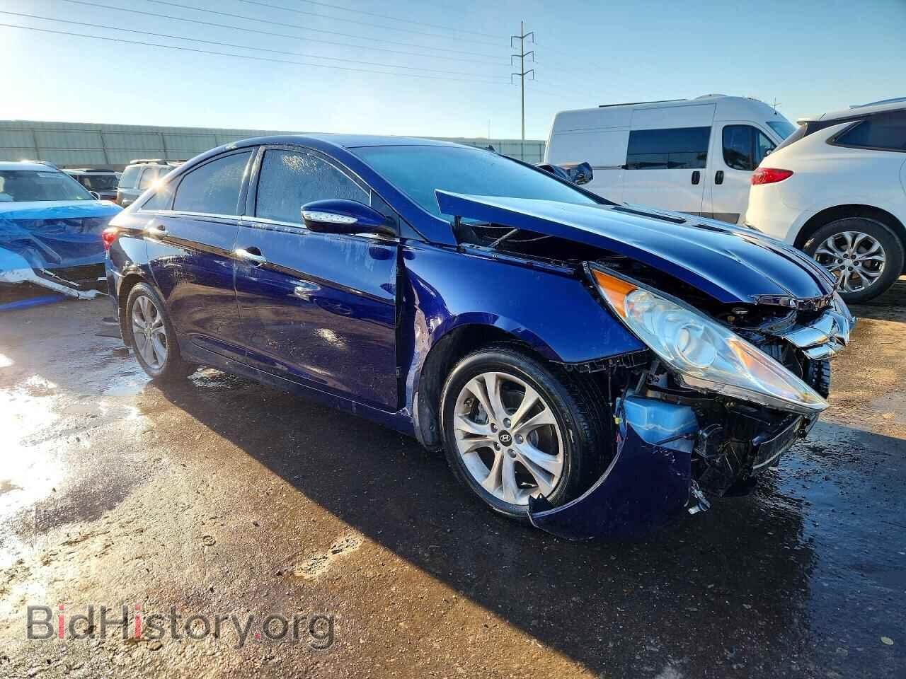 2013 Hyundai SONATA (VIN 5NPEC4AC2DH794604) — фото 4 из 12