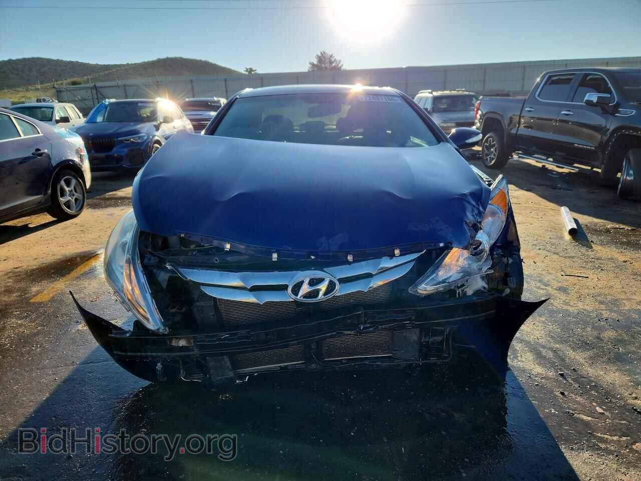 2013 Hyundai SONATA (VIN 5NPEC4AC2DH794604) — фото 5 из 12