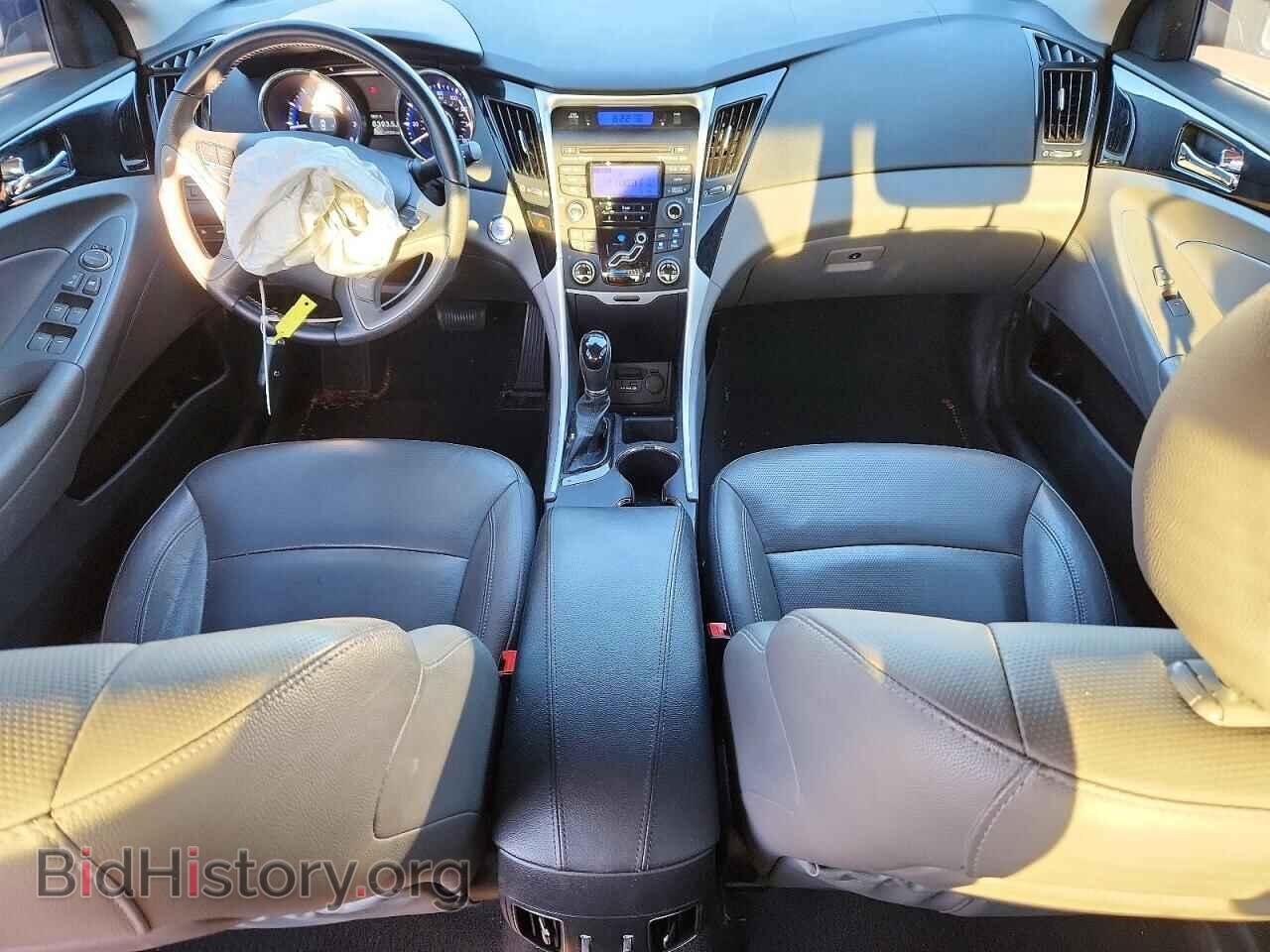2013 Hyundai SONATA (VIN 5NPEC4AC2DH794604) — фото 8 из 12