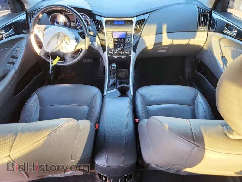 2013 Hyundai SONATA (VIN 5NPEC4AC2DH794604) — фото 8 из 12