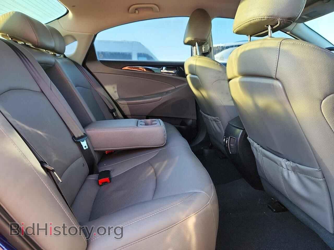 2013 Hyundai SONATA (VIN 5NPEC4AC2DH794604) — фото 10 из 12