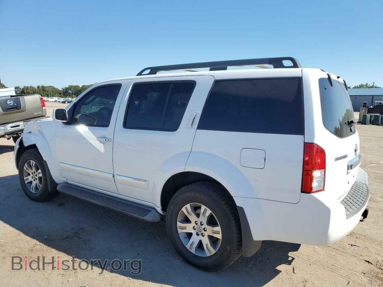 2012 NISSAN PATHFINDER - VIN: 5N1AR1NB9CC632438 - Фото 2