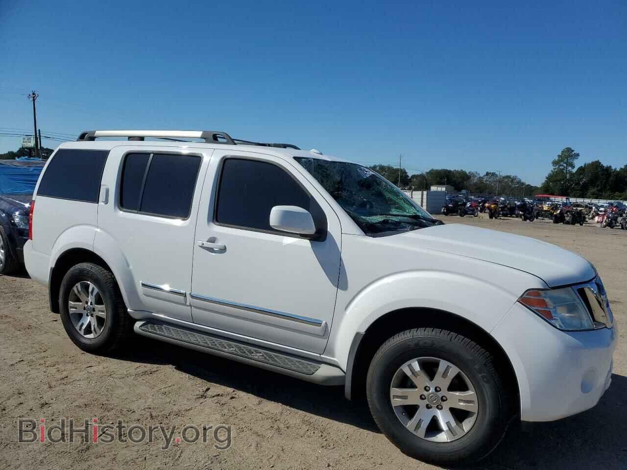 2012 NISSAN PATHFINDER - VIN: 5N1AR1NB9CC632438 - Фото 4