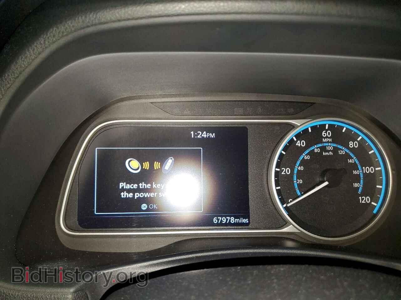 2021 NISSAN LEAF - VIN: 1N4BZ1BV3MC554432 - Фото 9