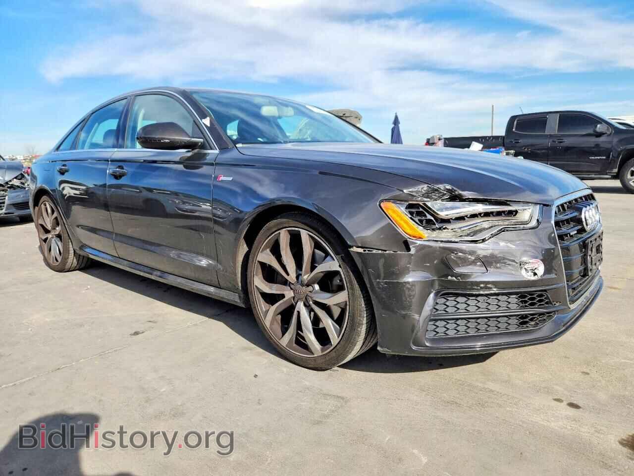 2012 AUDI A6 - VIN: WAUHGAFC1CN171169 - Фото 4